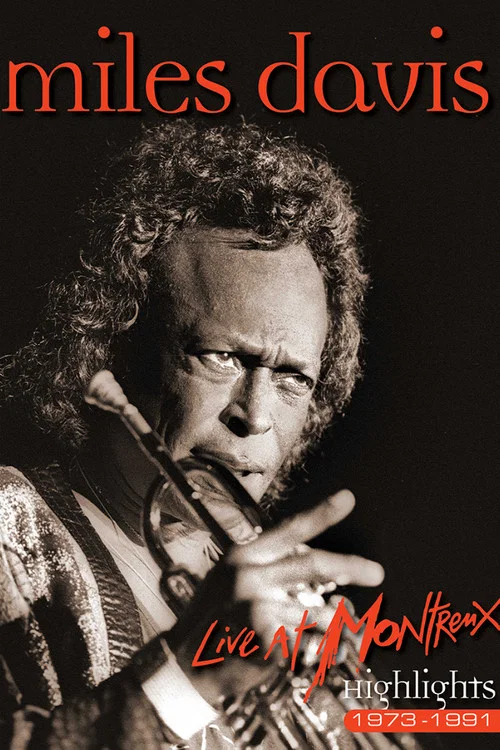 Постер: Miles Davis: Live at Montreux Highlights 1973 to 1991