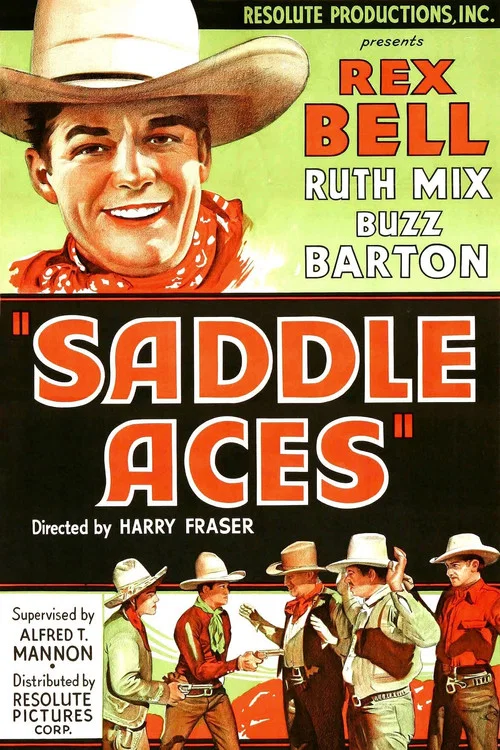 Постер: Saddle Aces