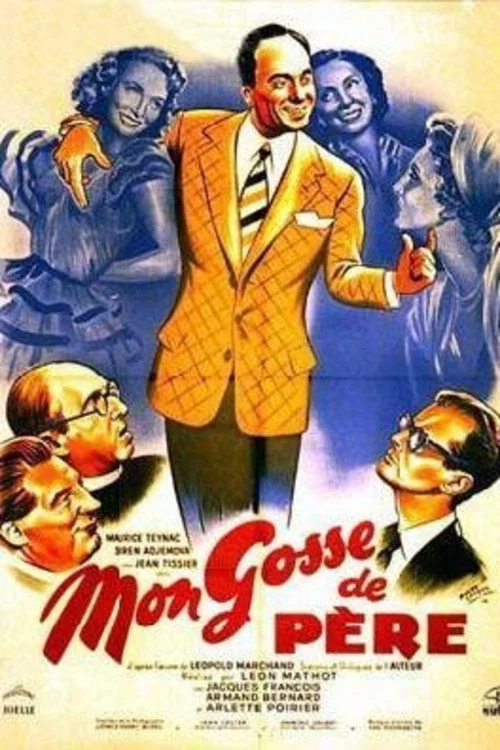 Постер: Mon gosse de père