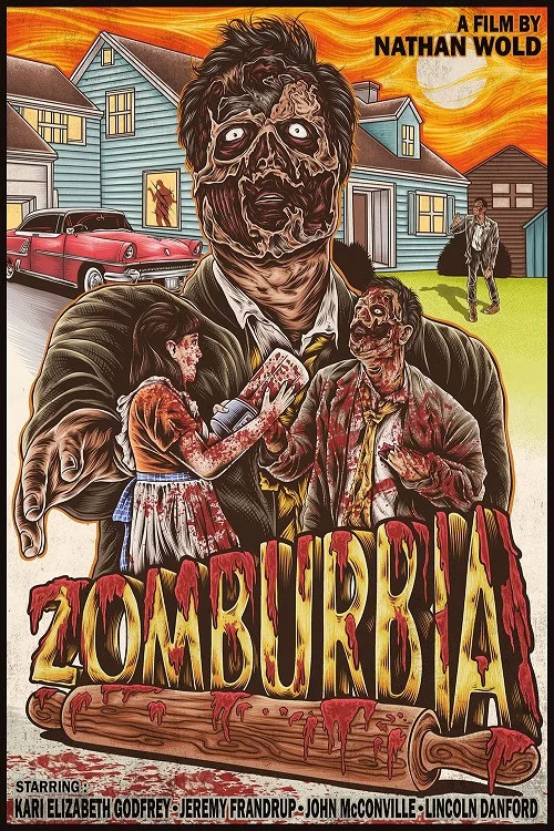 Постер: Zomburbia