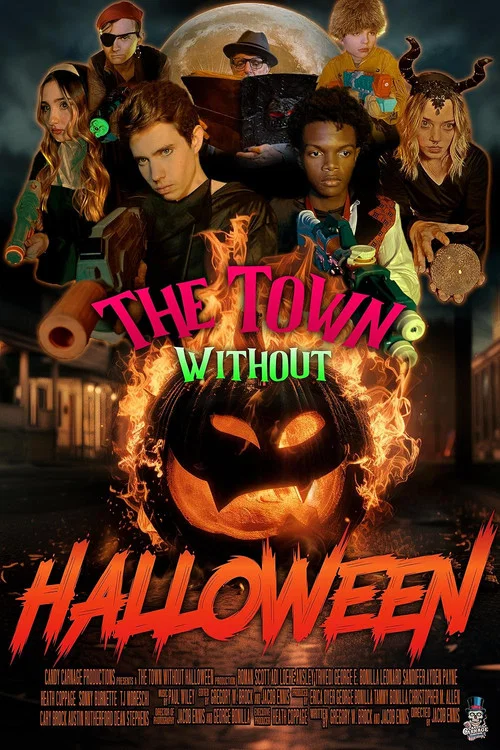 Постер: The Town Without Halloween