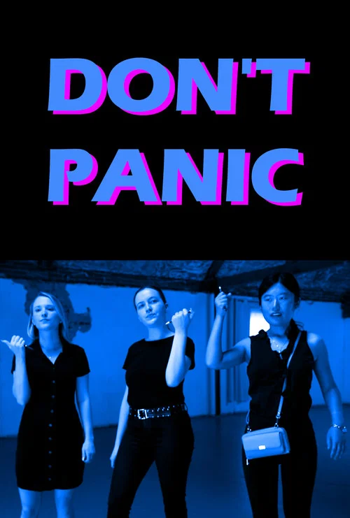 Постер: Don't Panic