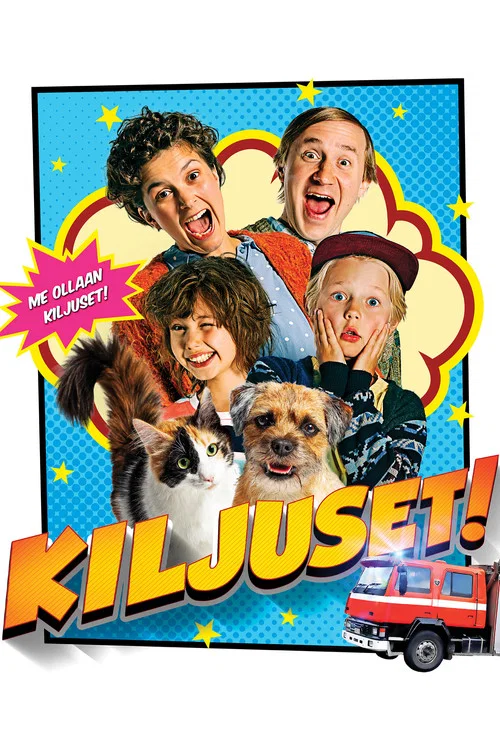 Постер: Kiljuset!