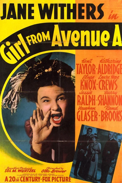 Постер: Girl from Avenue A