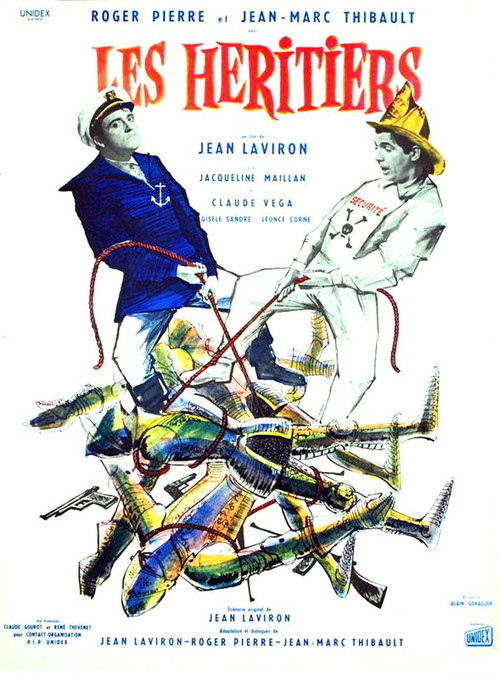 Постер: Наследники