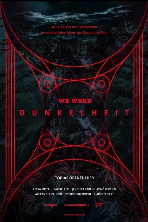 Постер: WE WERE - Dunkelheit