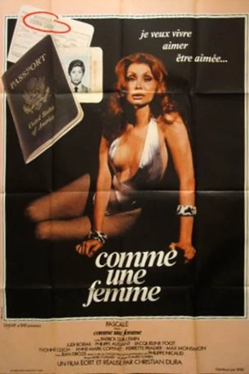 Постер: Comme une femme