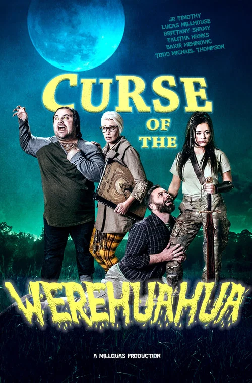 Постер: Curse of the Werehuahua