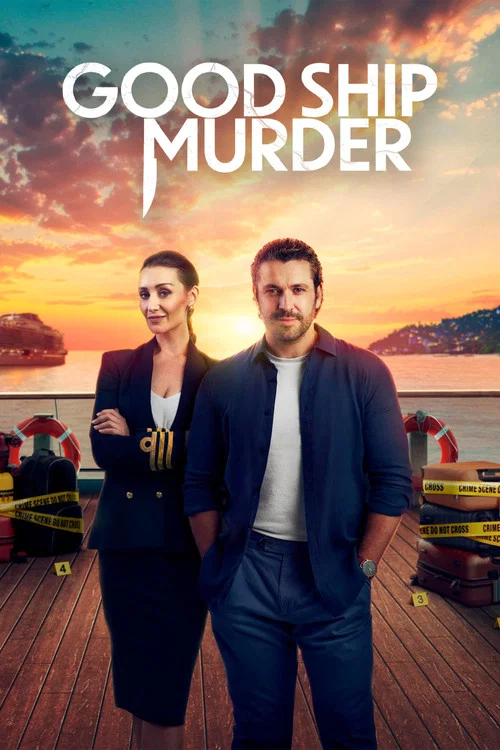 Постер: The Good Ship Murder