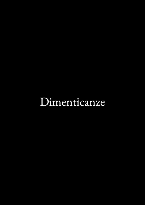 Постер: Dimenticanze