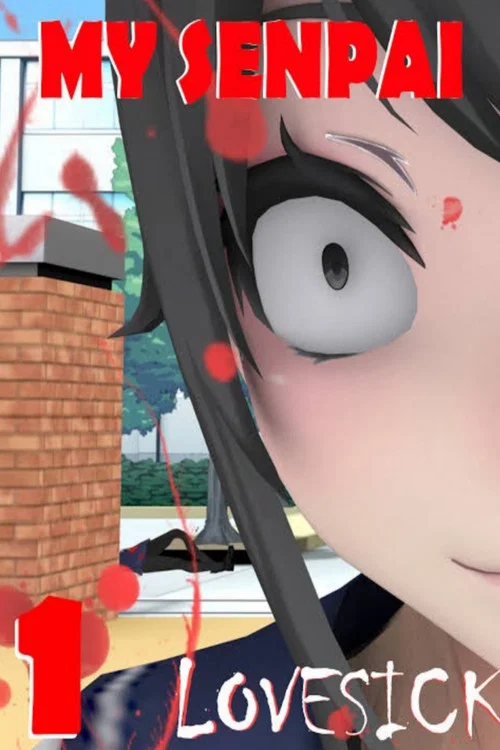 Постер: LoveSick: Yandere Simulator