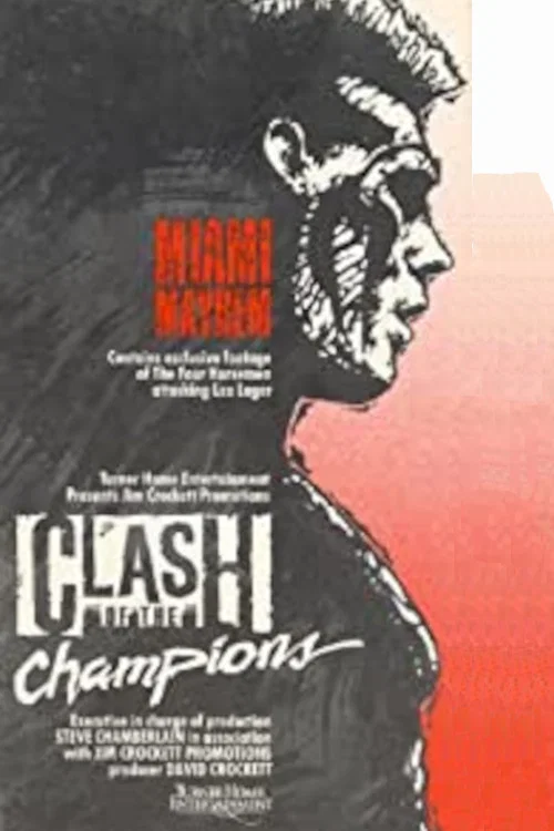 Постер: NWA Столкновение чемпионов