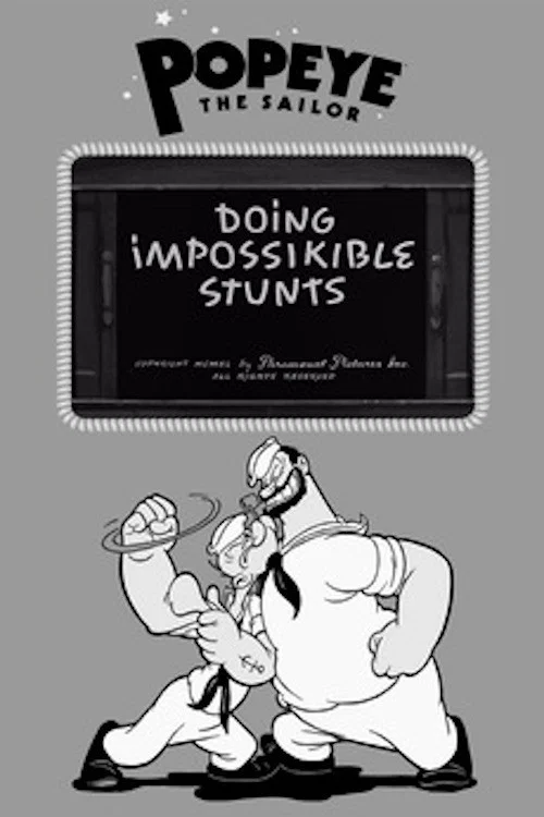 Постер: Doing Impossikible Stunts