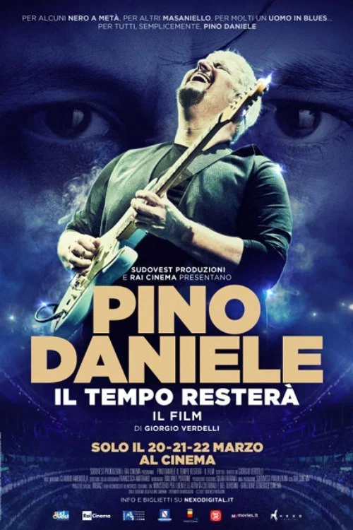 Постер: Pino Daniele Il tempo resterà