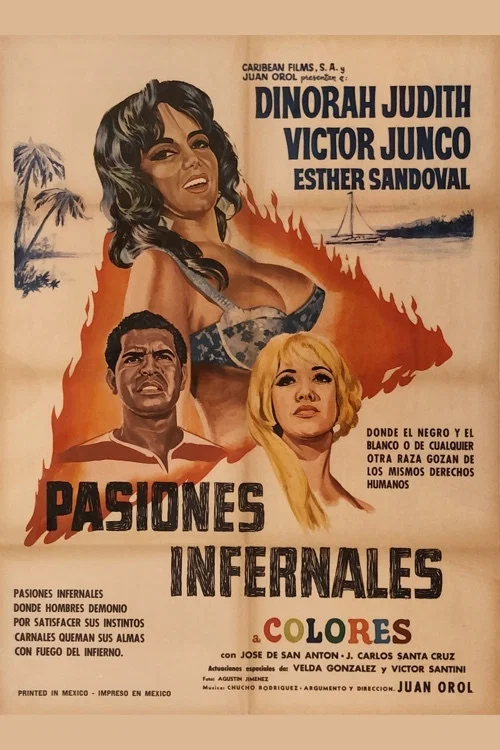 Постер: Las pasiones infernales
