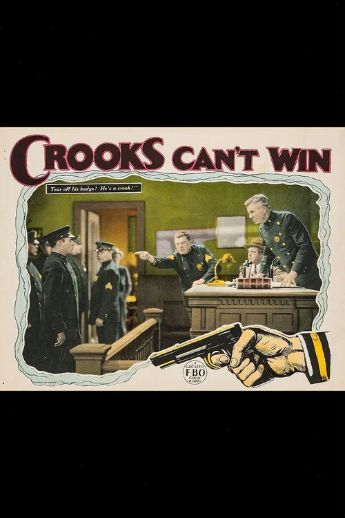 Постер: Crooks Can't Win