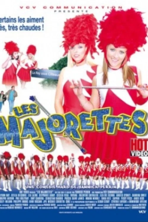 Постер: Les majorettes