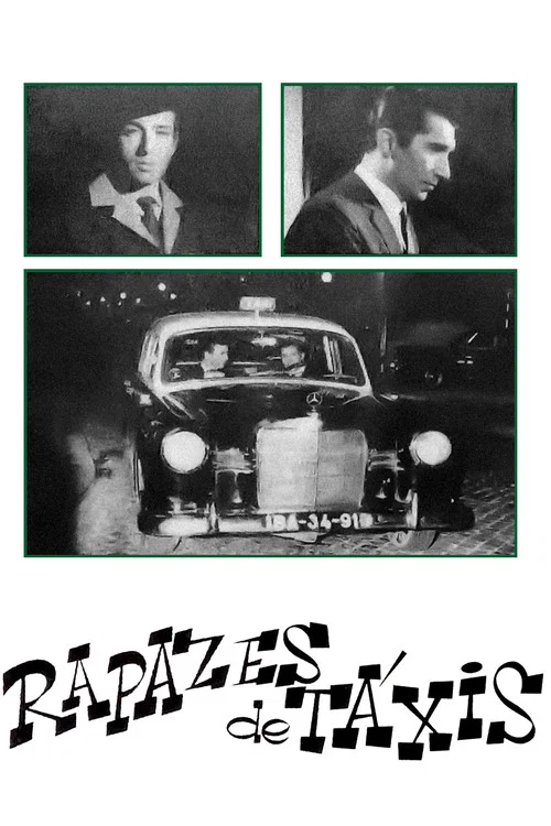 Постер: Rapazes de Táxis
