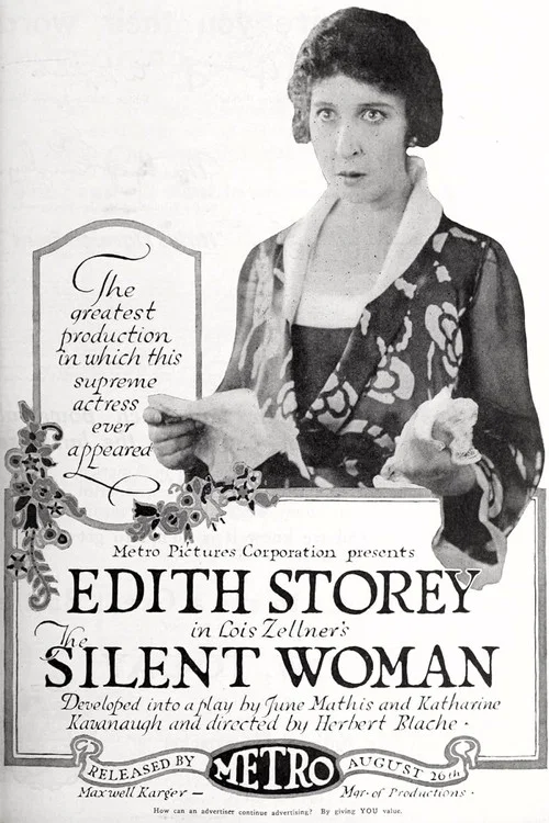 Постер: The Silent Woman