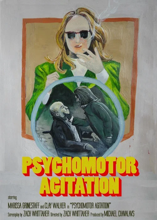 Постер: Psychomotor Agitation