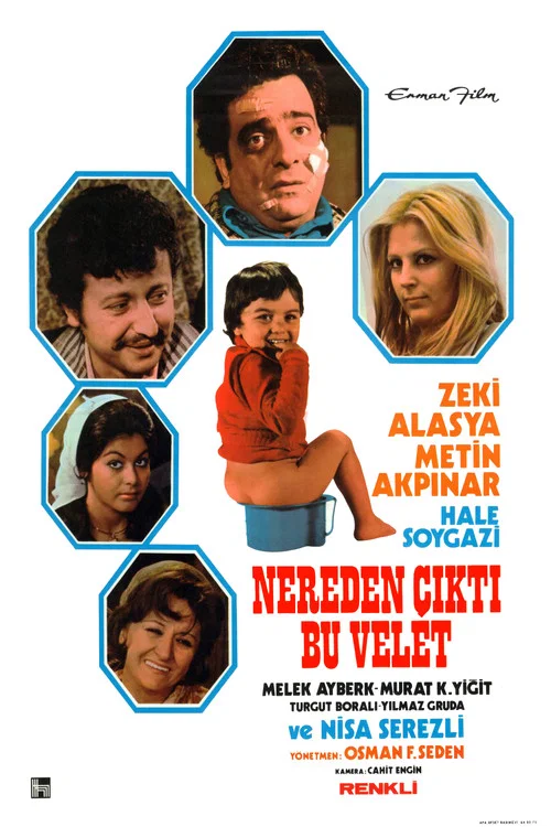 Постер: Nereden çikti bu velet