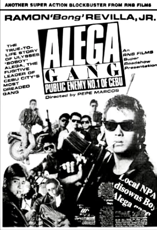 Постер: Alega Gang: Public Enemy No. 1 of Cebu