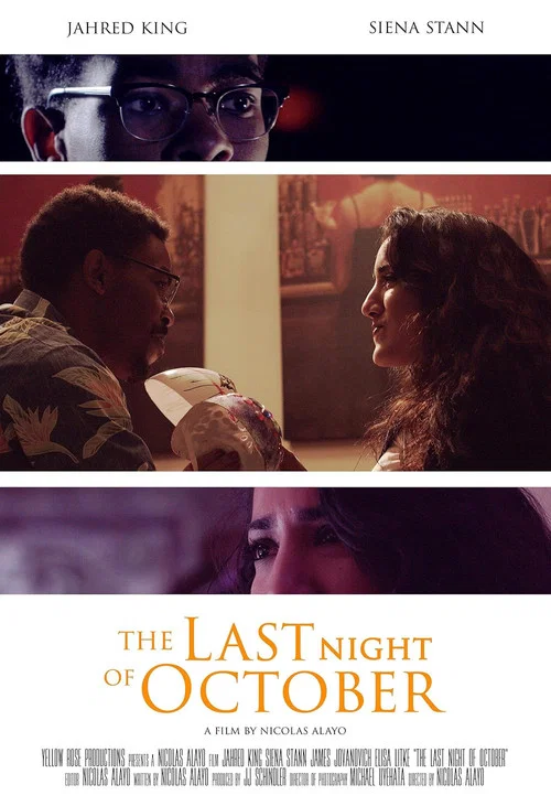Постер: The Last Night of October