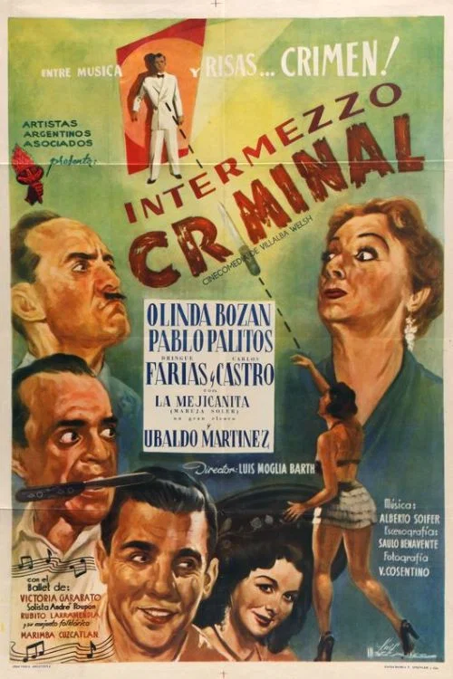 Постер: Intermezzo criminal