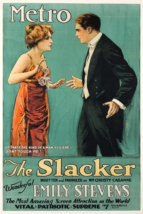 Постер: The Slacker
