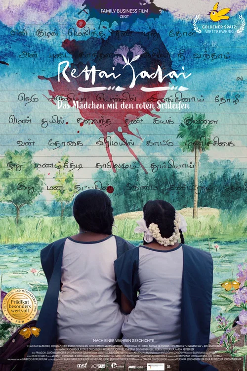 Постер: Rettai Jadai - Das Mädchen mit den roten Schleifen