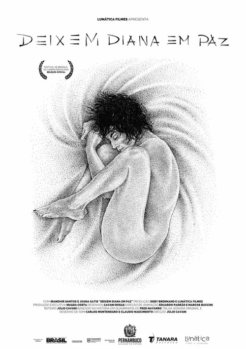Постер: Deixem Diana em Paz