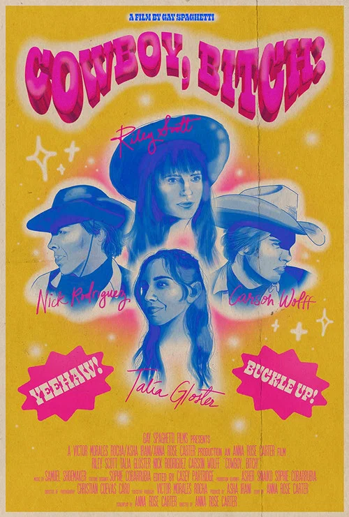 Постер: Cowboy, Bitch!