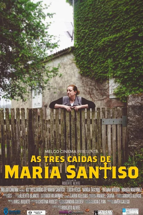 Постер: As tres caídas de María Santiso