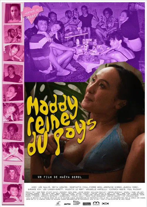 Постер: Maddy reine du pays