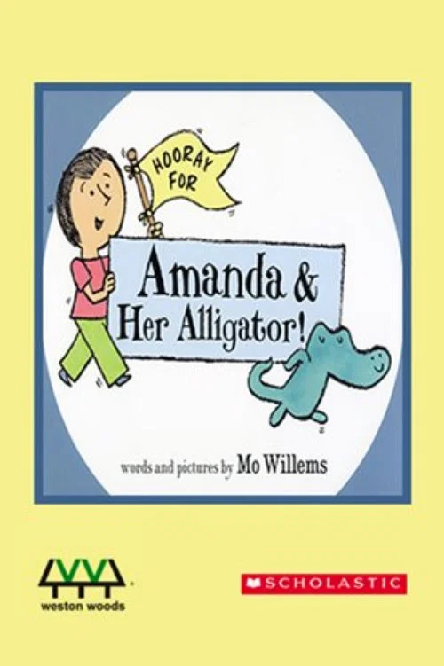 Постер: Hooray for Amanda and Her Alligator!