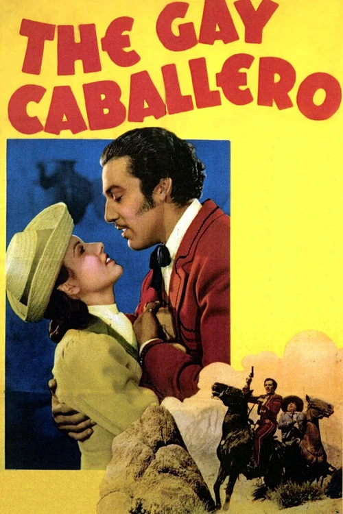 Постер: The Gay Caballero