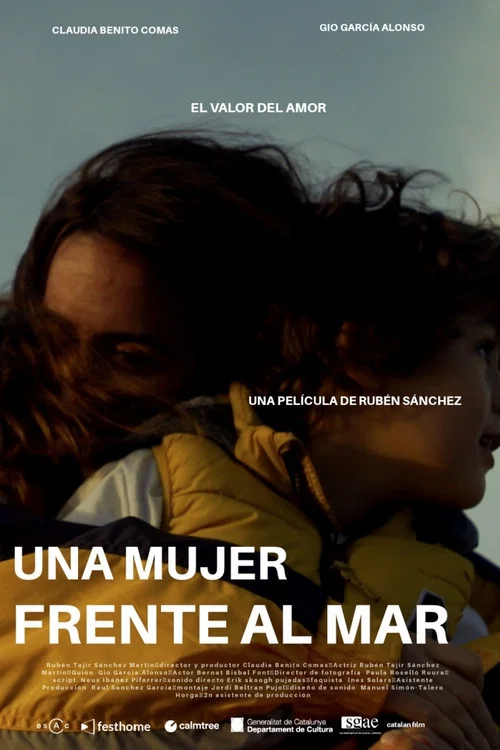 Постер: Una mujer frente al Mar