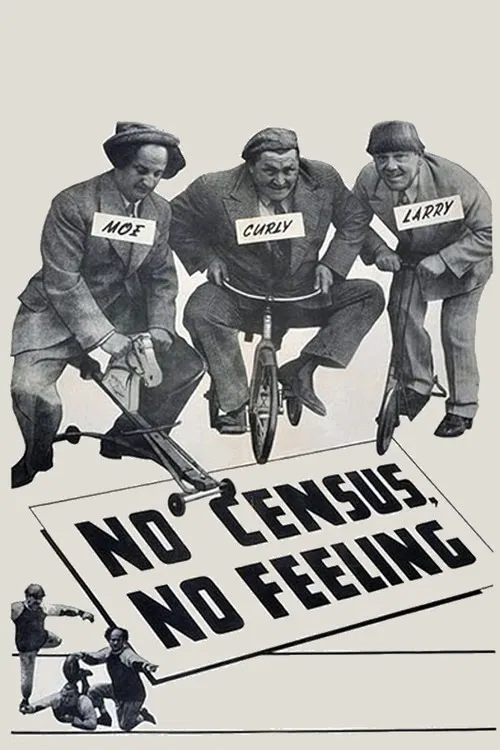 Постер: No Census, No Feeling