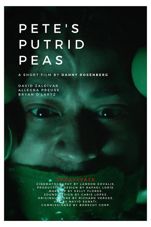 Постер: Pete's Putrid Peas