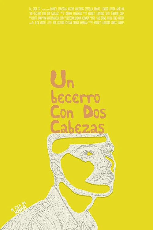Постер: Un becerro con dos cabezas