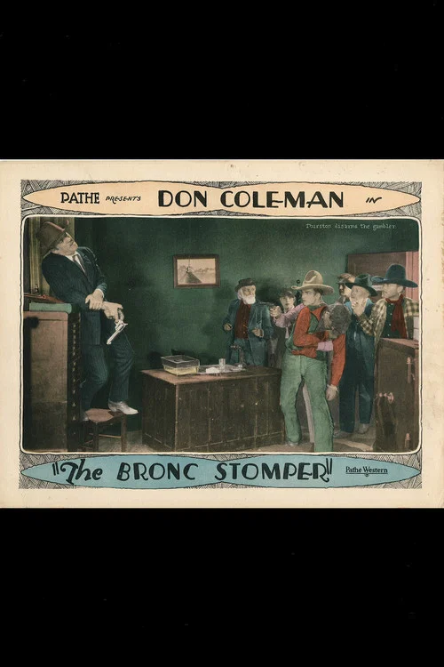 Постер: The Bronc Stomper