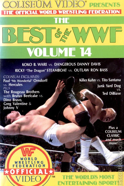 Постер: The Best of the WWF: volume 14