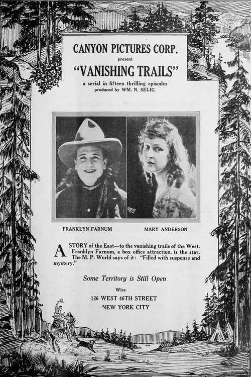Постер: Vanishing Trails