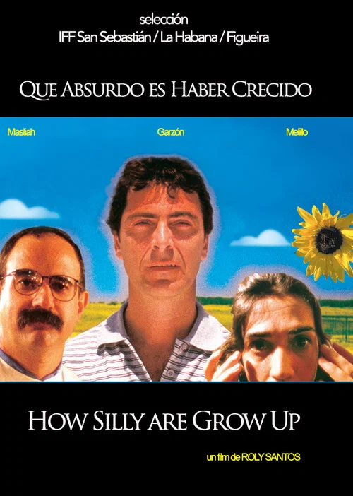 Постер: Qué absurdo es haber crecido