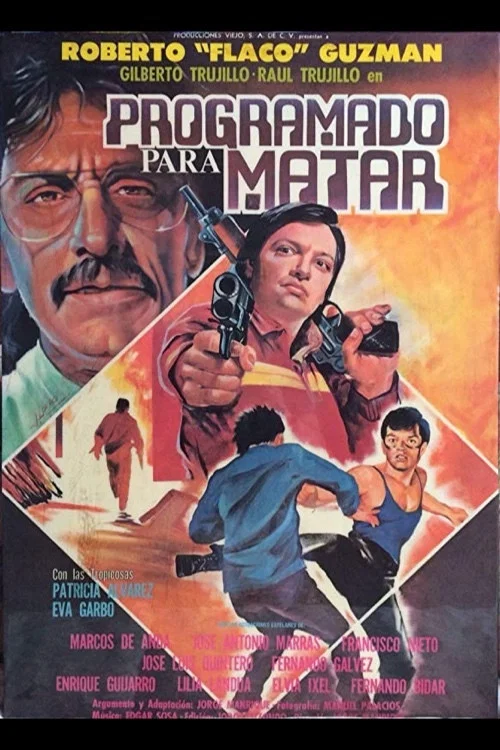 Постер: Programado para matar