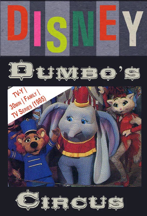 Постер: Dumbo's Circus