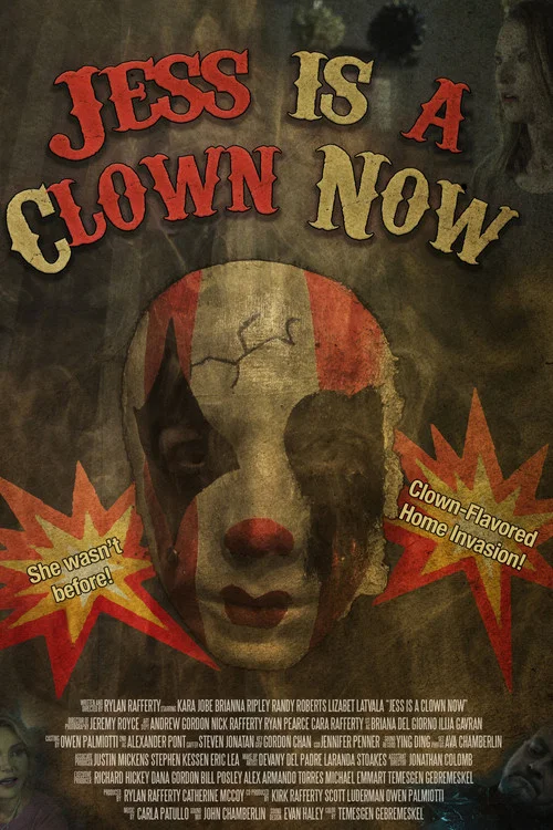 Постер: Jess Is a Clown Now