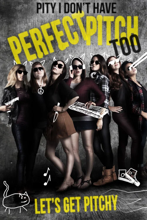 Постер: Pity I Don't Have Perfect Pitch Too