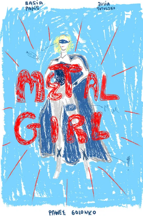 Постер: Metal Girl