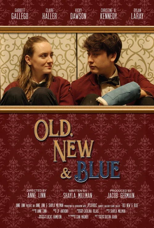 Постер: Old, New, & Blue